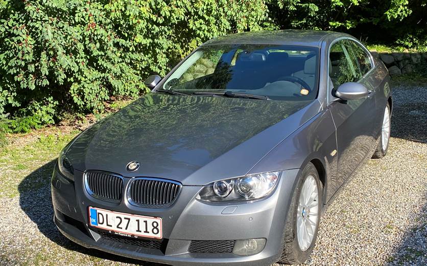 BMW 330d 3,0 Coupé AUT