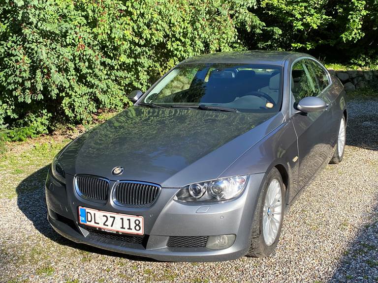 BMW 330d 3,0 Coupé AUT