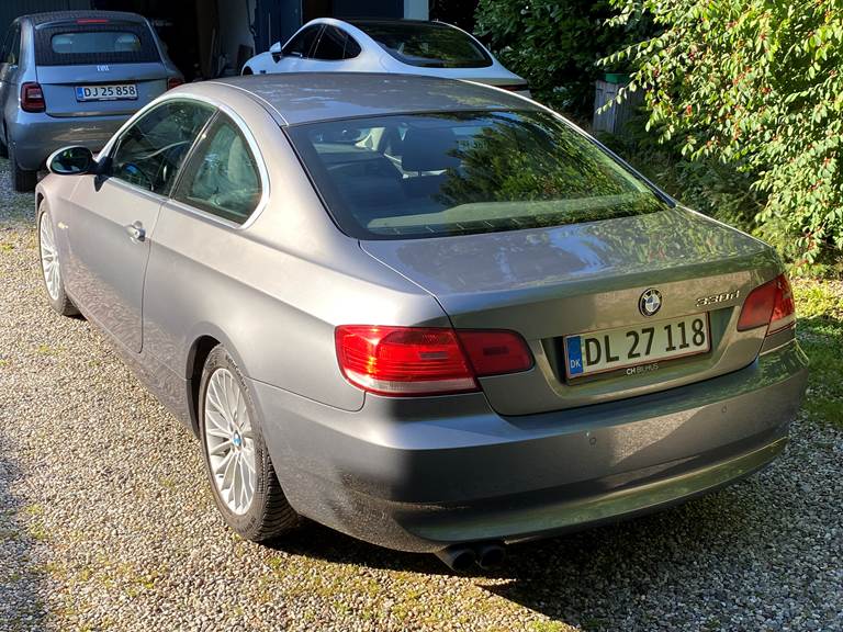 BMW 330d 3,0 Coupé AUT