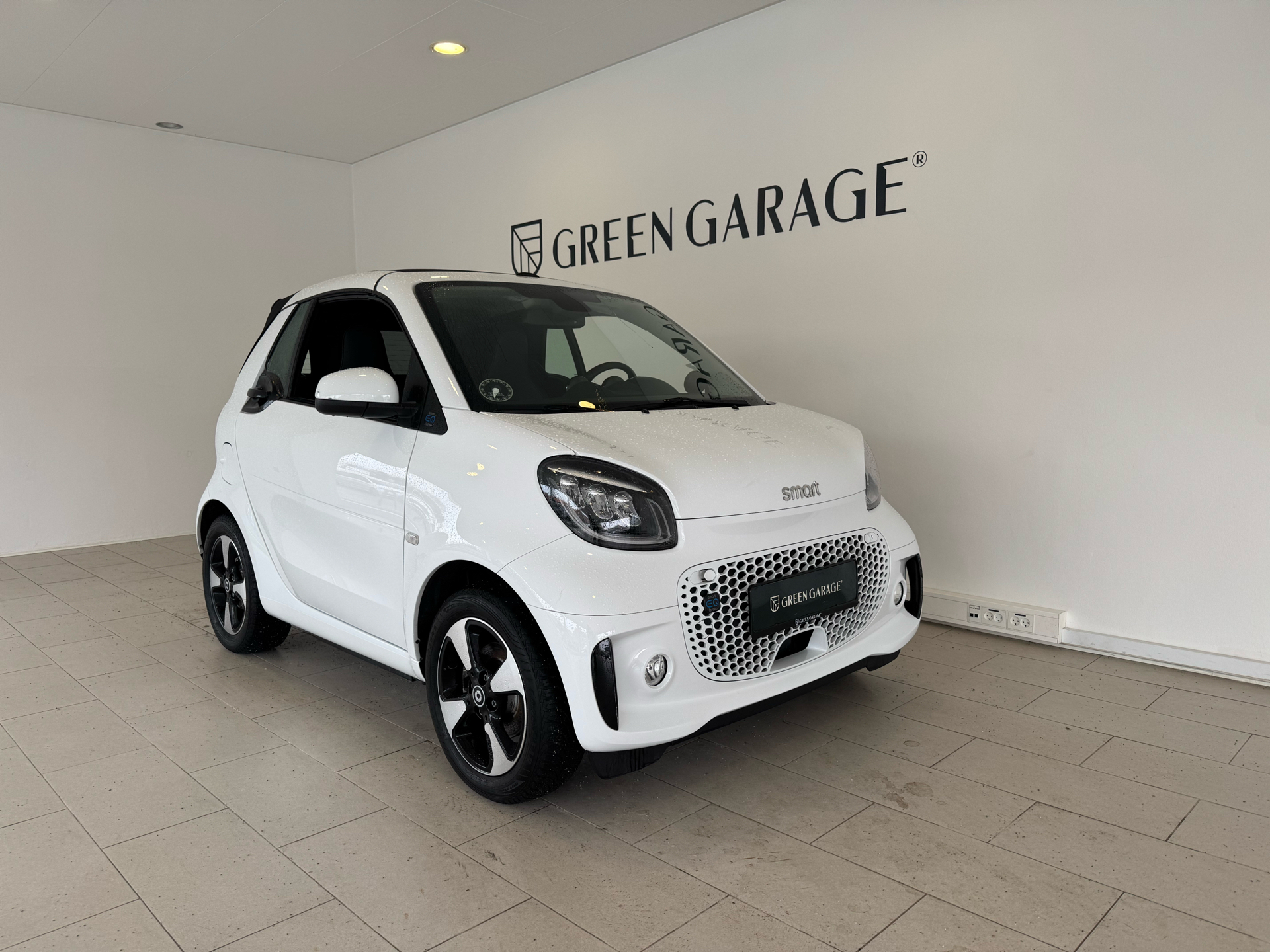 Hvid Smart Fortwo fra 2022