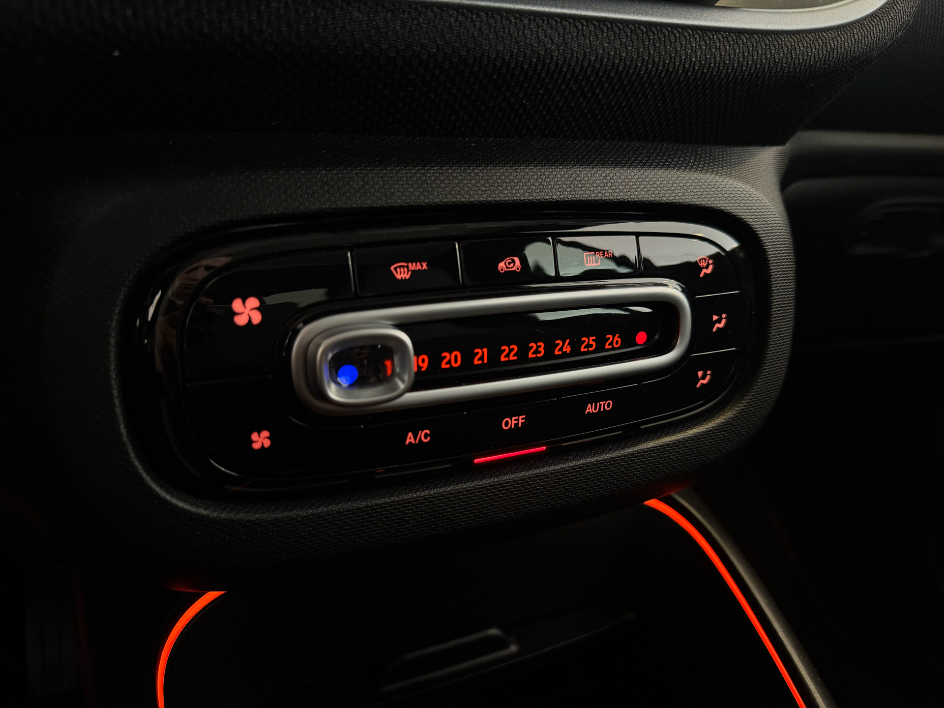 Hvid Smart Fortwo fra 2022