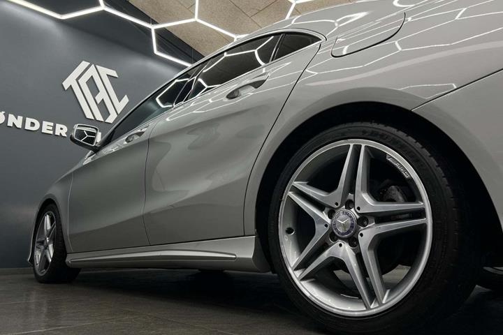 Sølv Mercedes CLA220 fra 2013