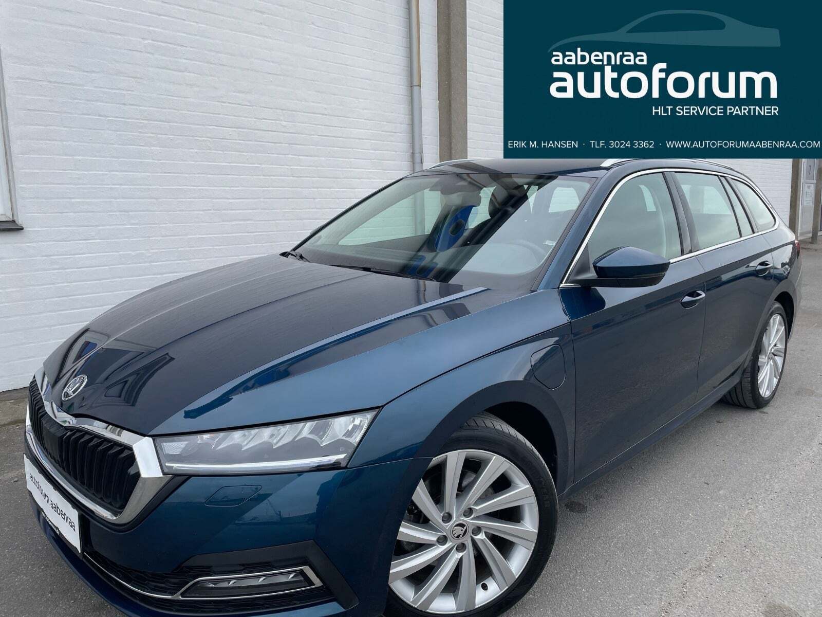 Skoda Octavia 1,4 TSi iV Plus Combi DSG