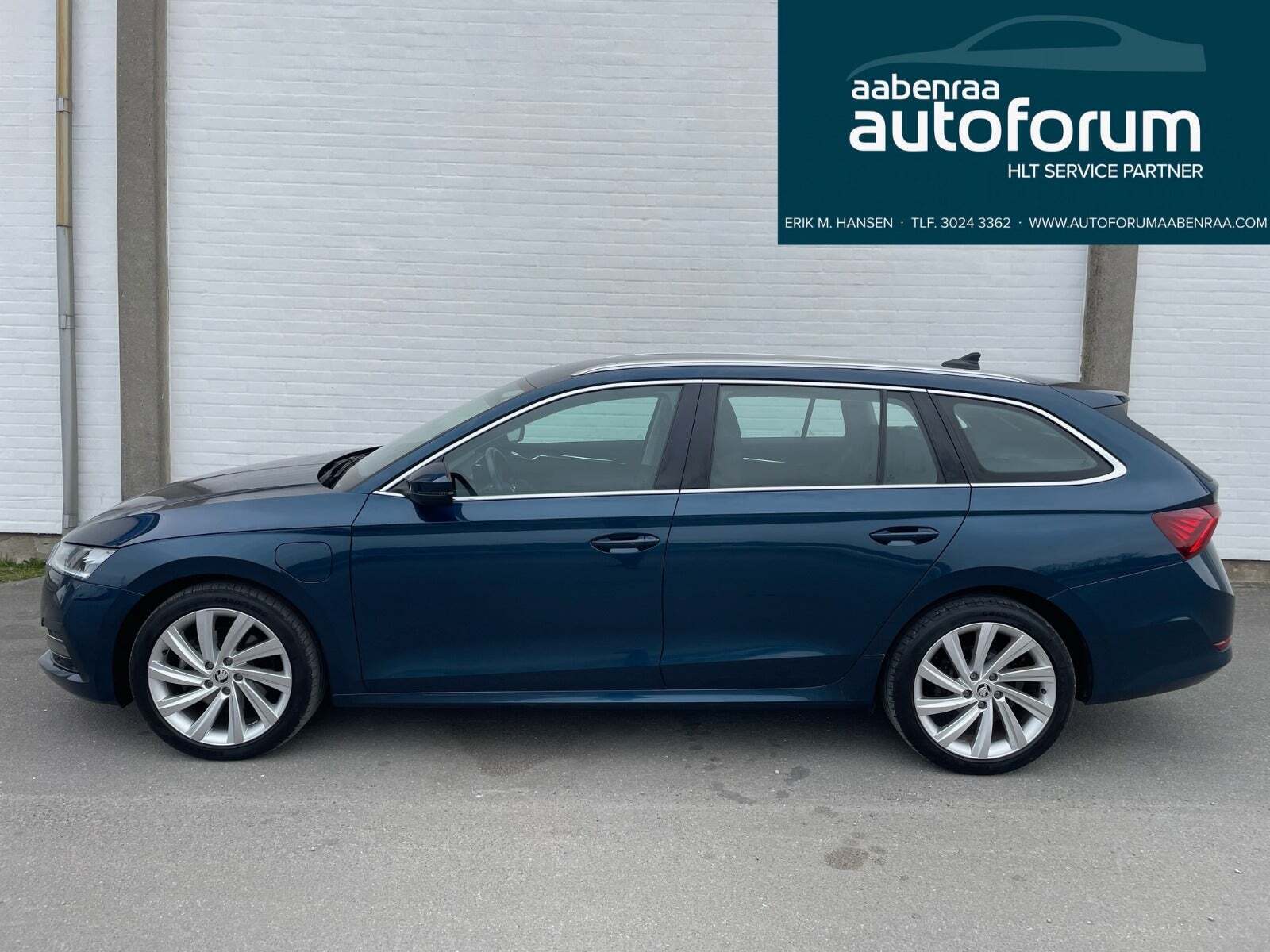 Skoda Octavia 1,4 TSi iV Plus Combi DSG