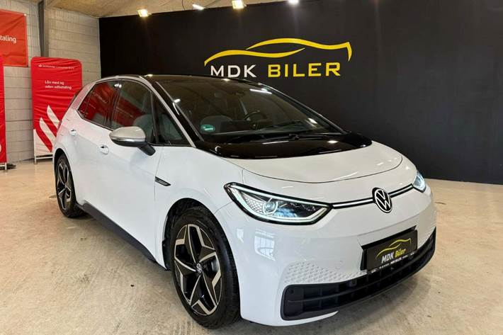 undefined VW ID.3 fra 2020 set udefra