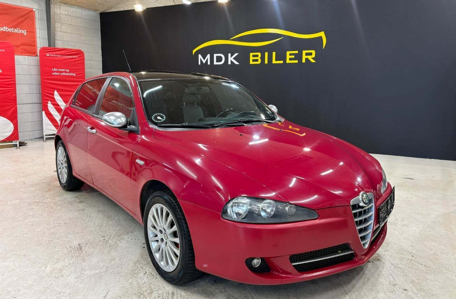 undefined Alfa Romeo 147 fra 2007 set udefra