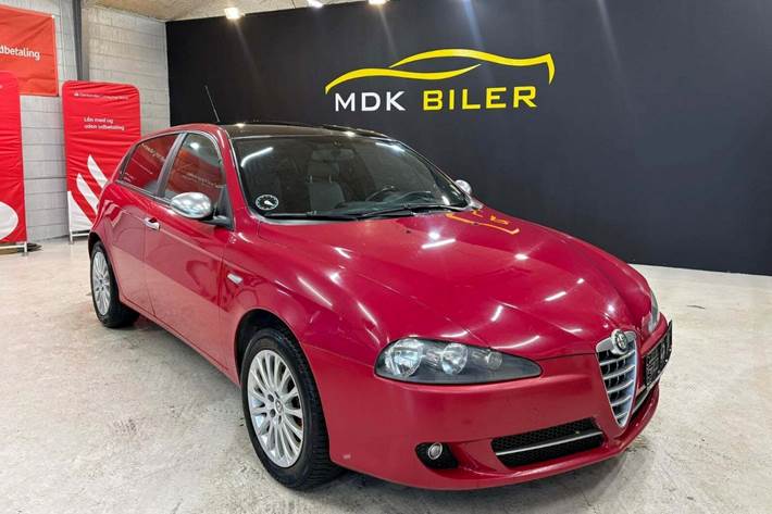 undefined Alfa Romeo 147 fra 2007 set udefra