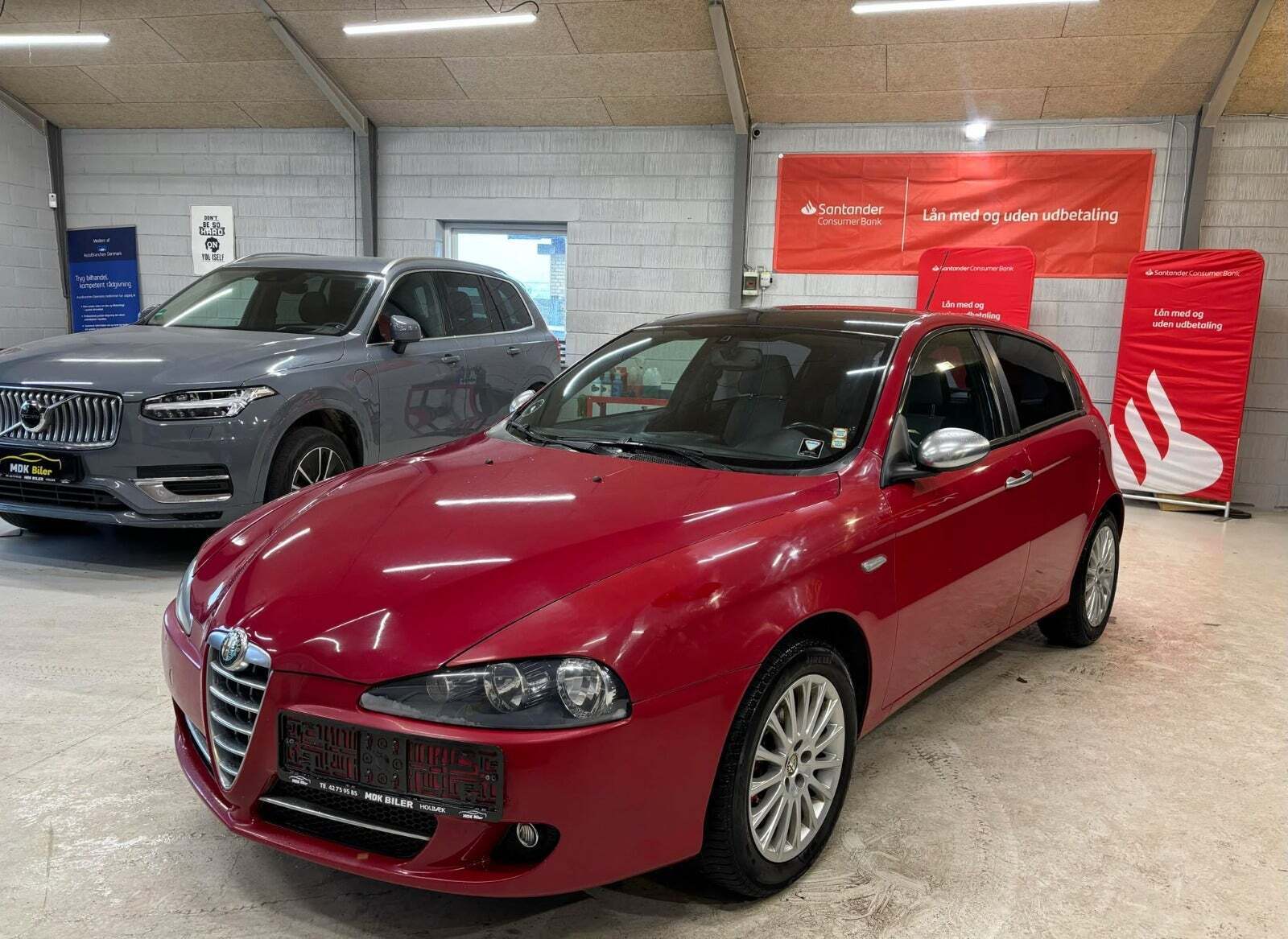 undefined Alfa Romeo 147 fra 2007 set udefra