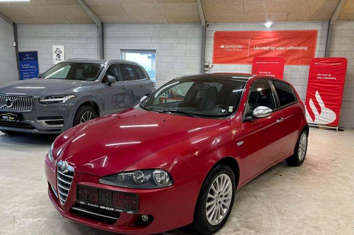 undefined Alfa Romeo 147 fra 2007 set udefra
