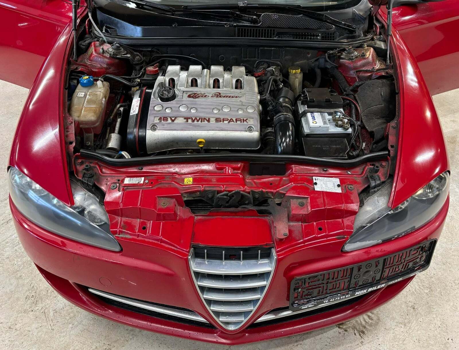 undefined Alfa Romeo 147 fra 2007