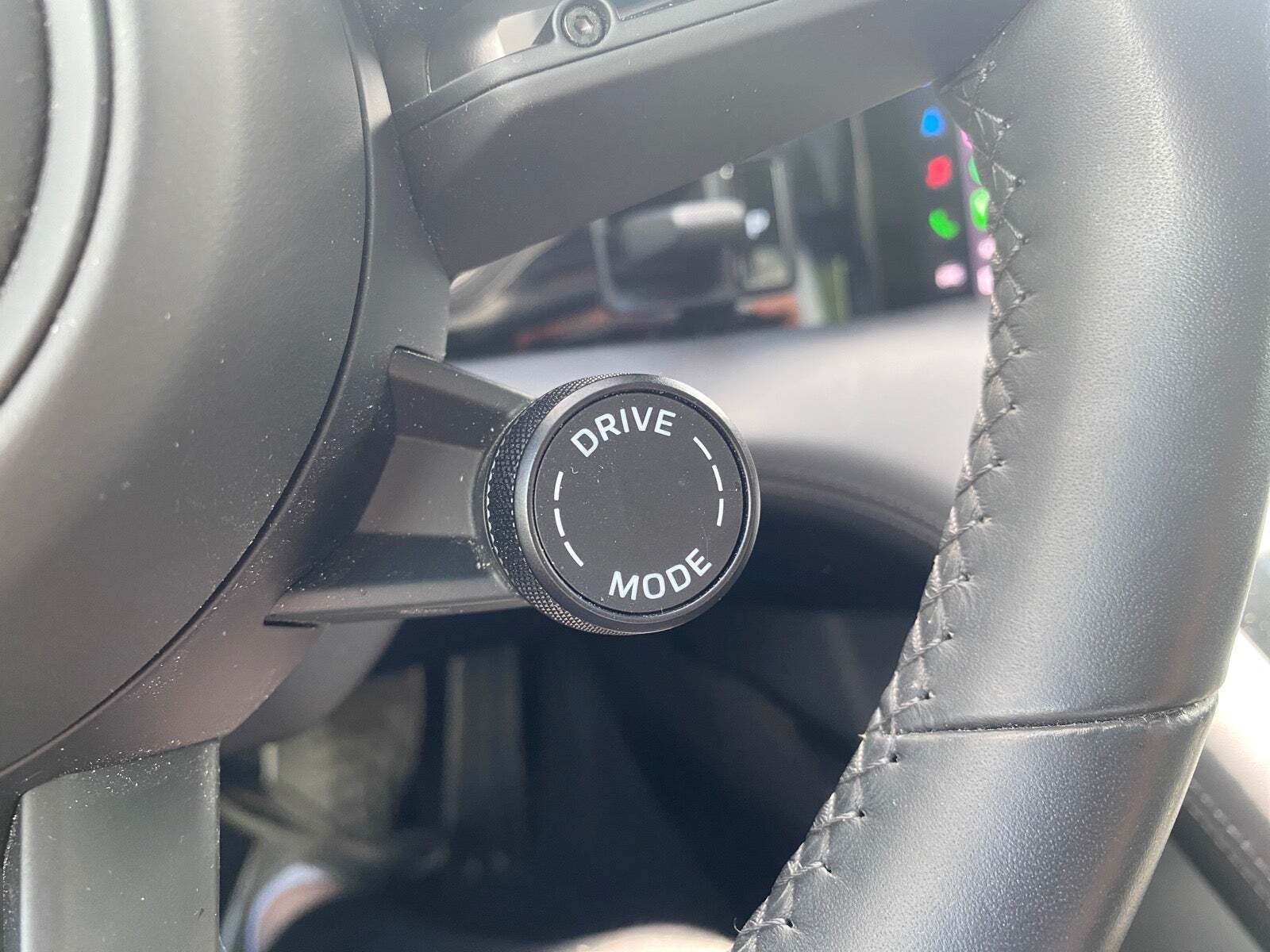 Sort Porsche Taycan Turbo fra 2021