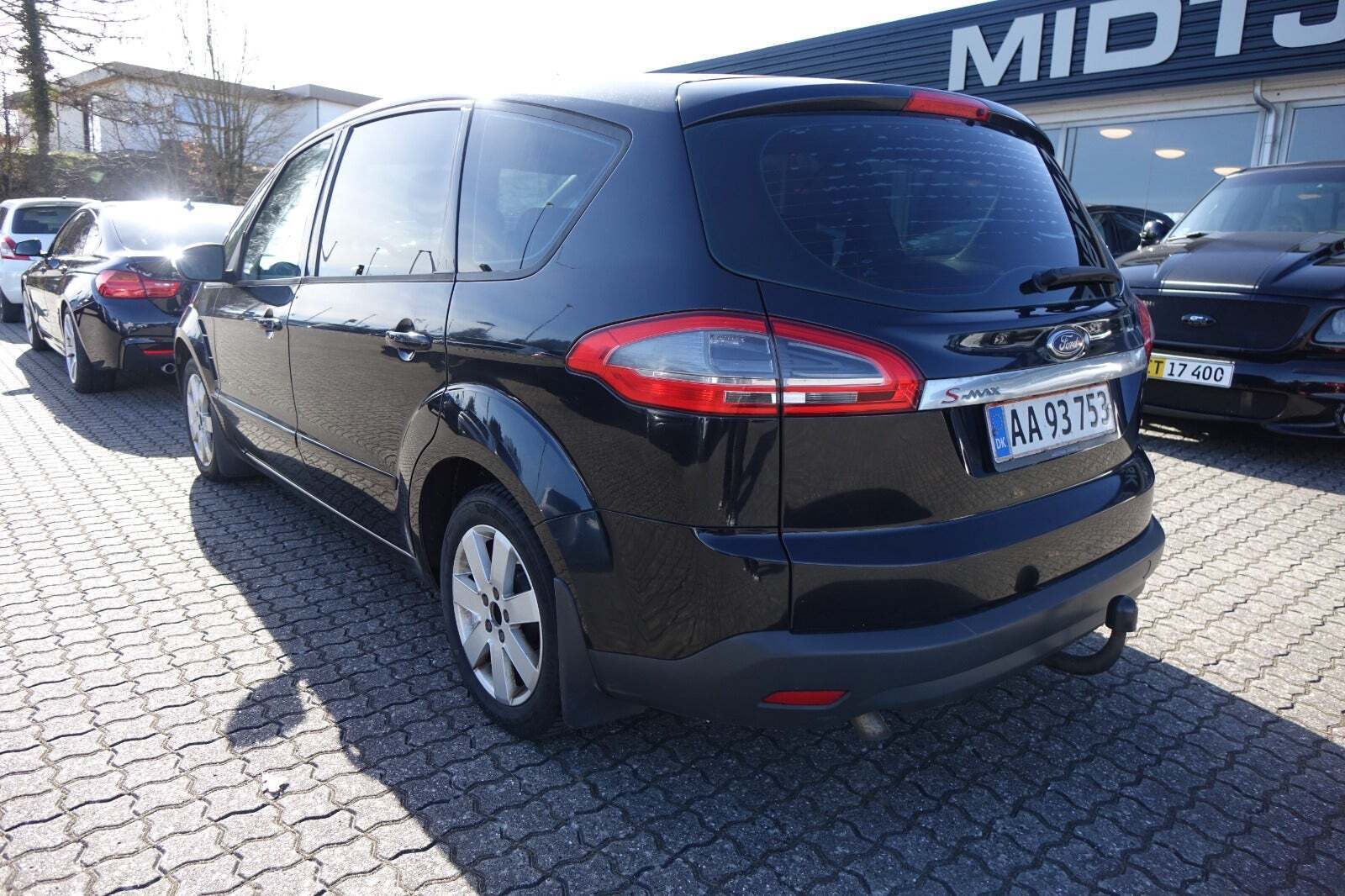 Sort Ford S-MAX fra 2011