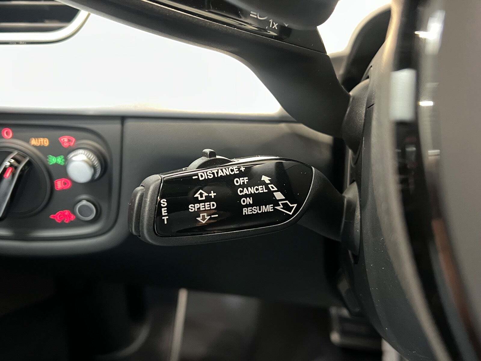 Sort Audi S8 fra 2014