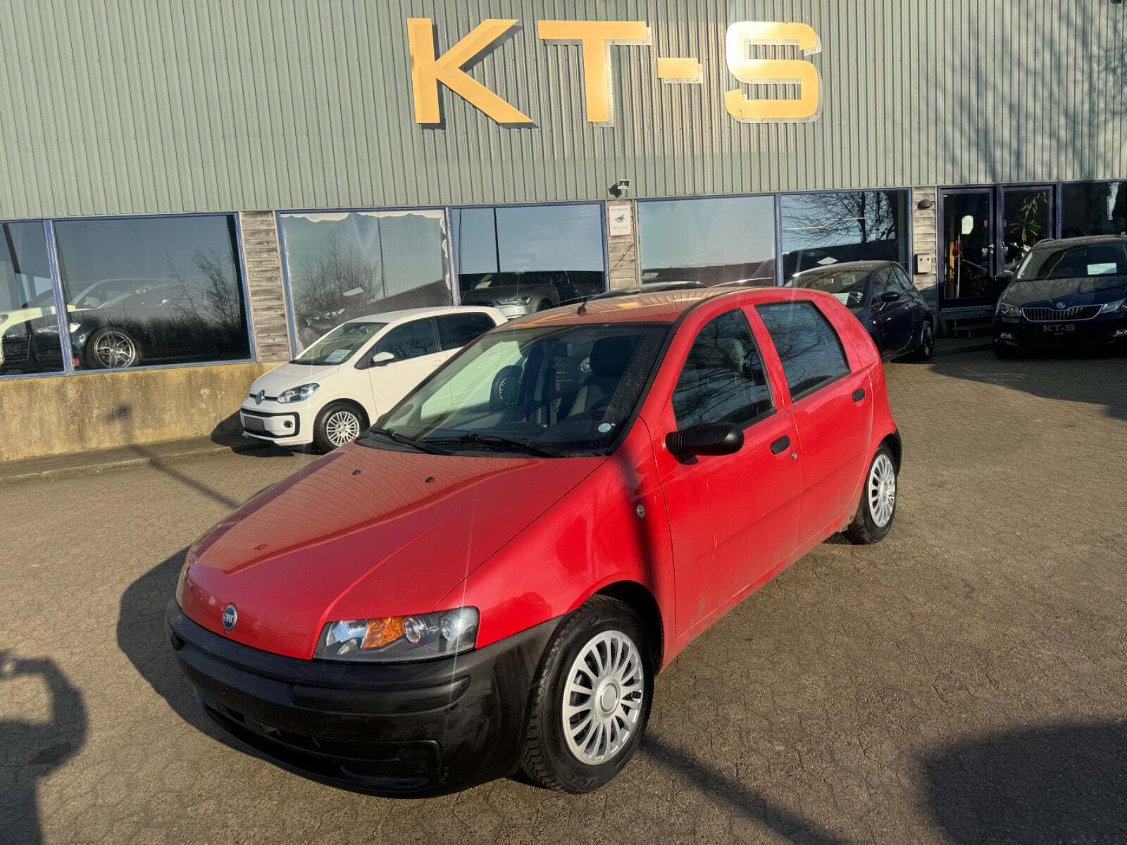 undefined Fiat Punto fra 2001 set udefra