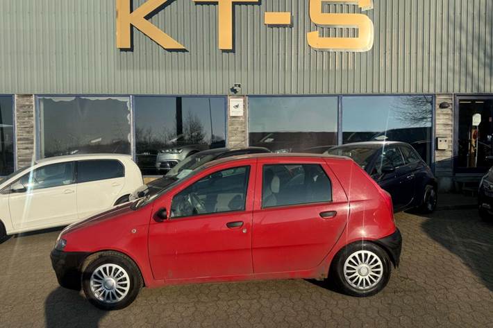 undefined Fiat Punto fra 2001