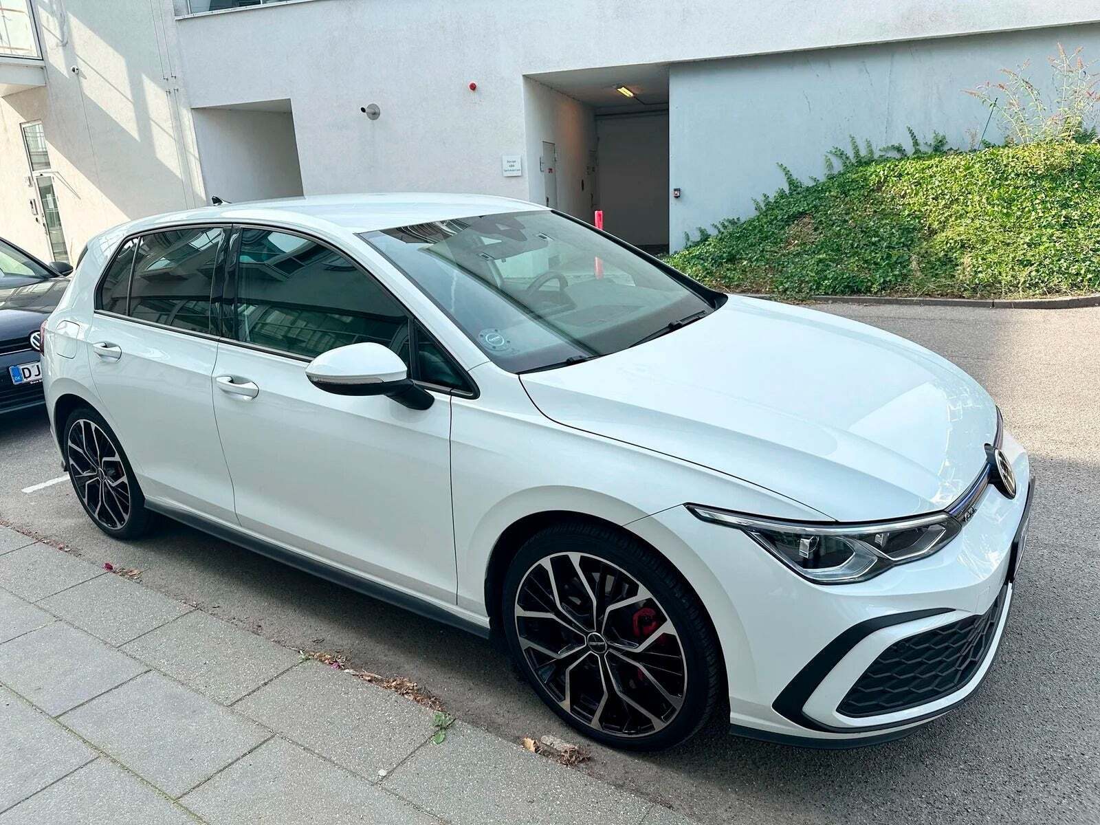 undefined VW Golf VIII fra 2021 set udefra