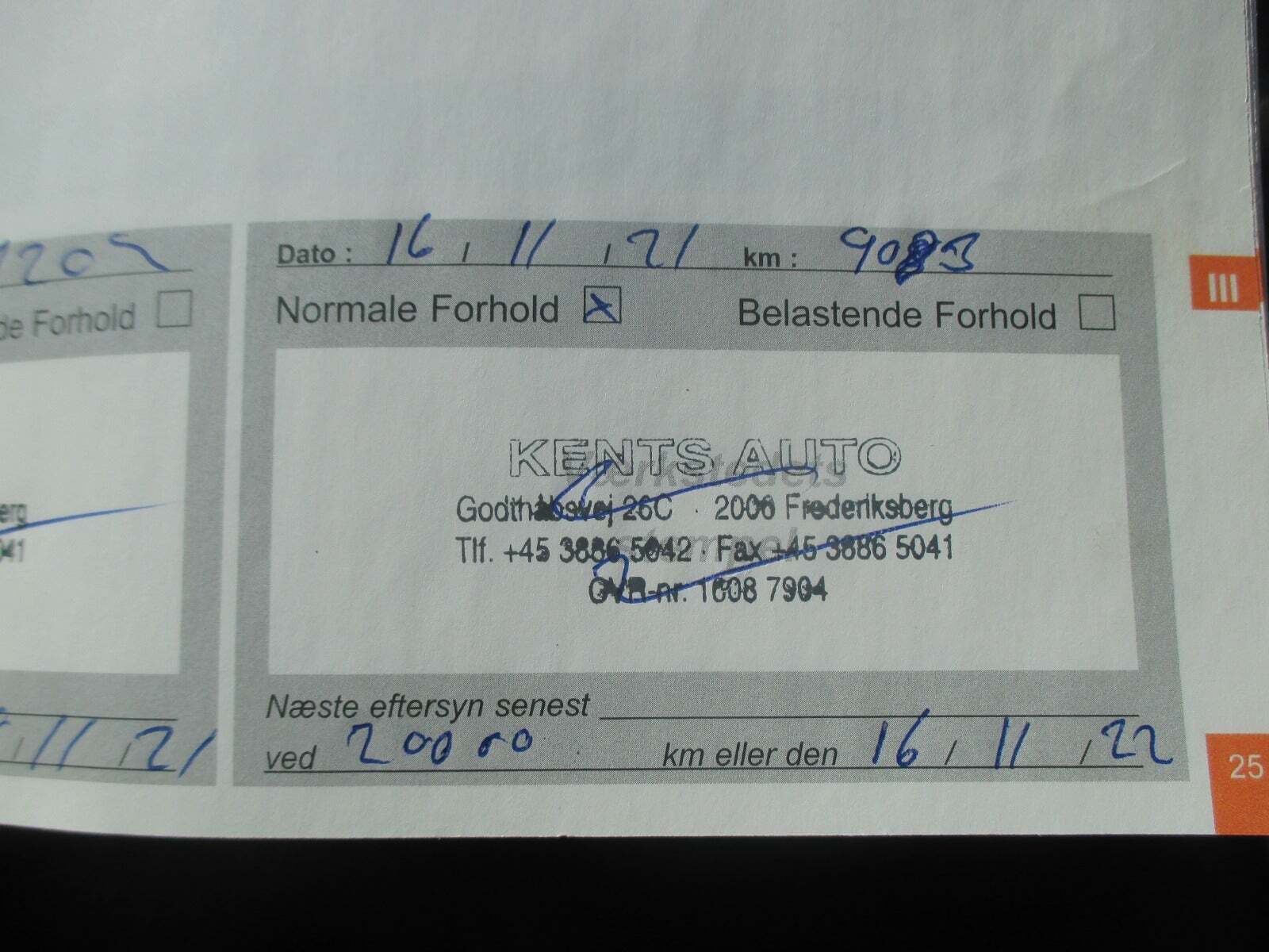 Rød Citroën C1 fra 2016