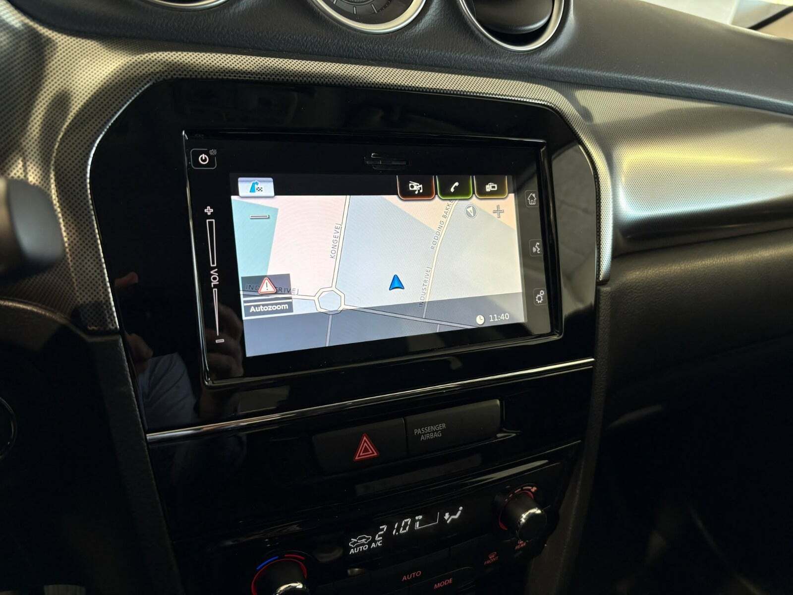 Sort Suzuki Vitara fra 2021