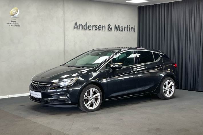 undefined Opel Astra fra 2017 set udefra