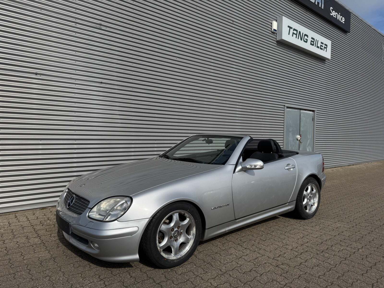 Mercedes SLK230 2,3 Kompressor aut.