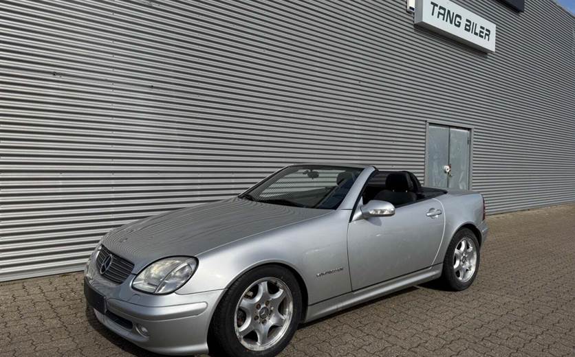 Mercedes SLK230 2,3 Kompressor aut.