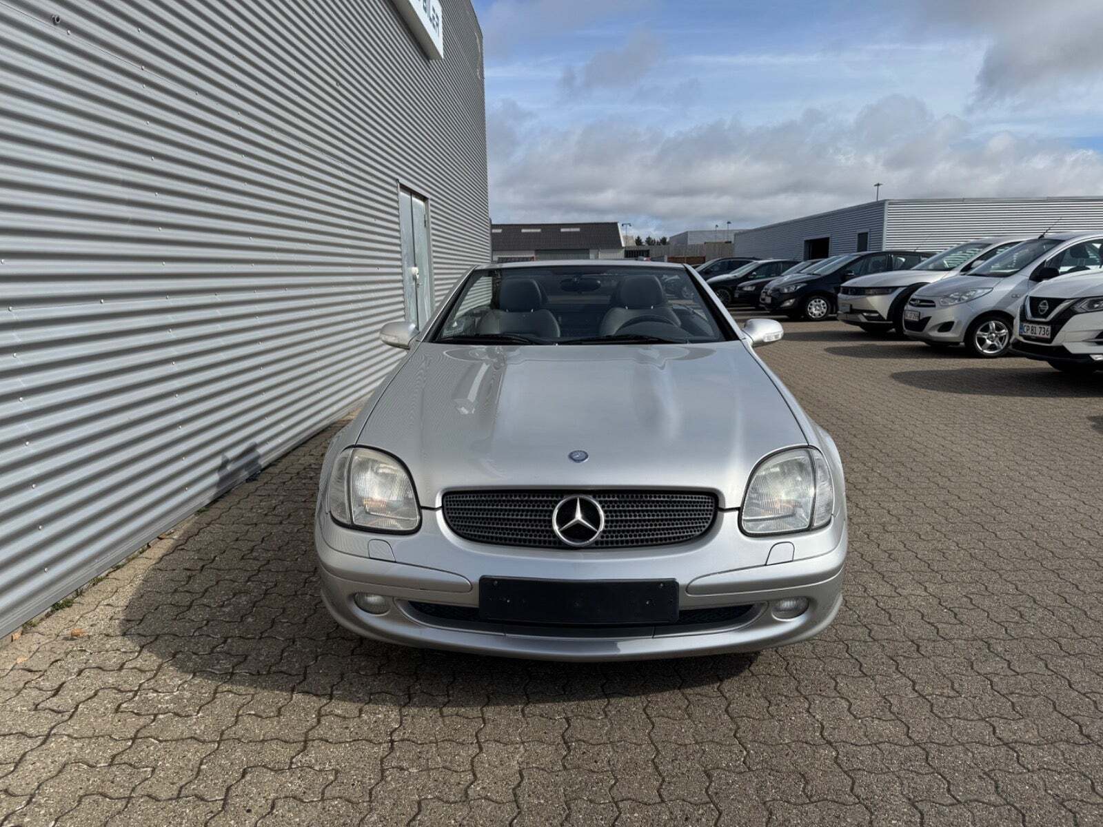 Mercedes SLK230 2,3 Kompressor aut.