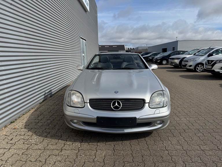Mercedes SLK230 2,3 Kompressor aut.