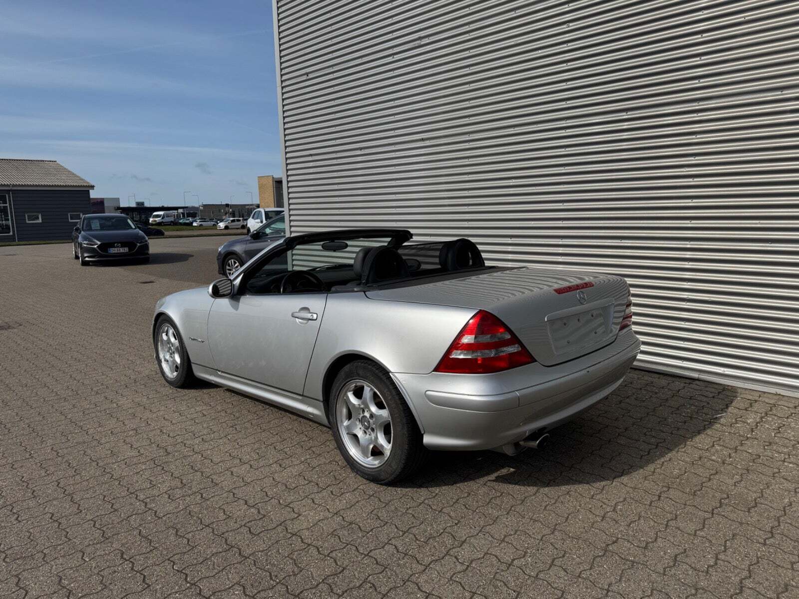 Mercedes SLK230 2,3 Kompressor aut.