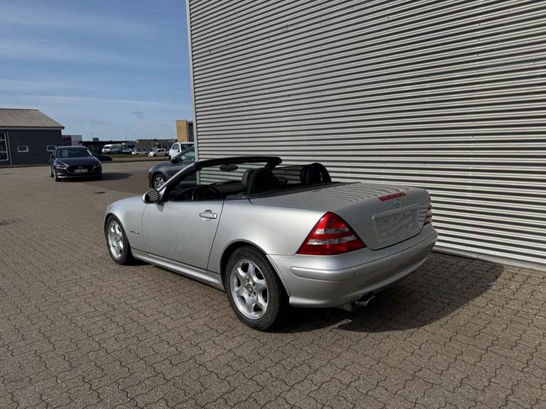 Mercedes SLK230 2,3 Kompressor aut.
