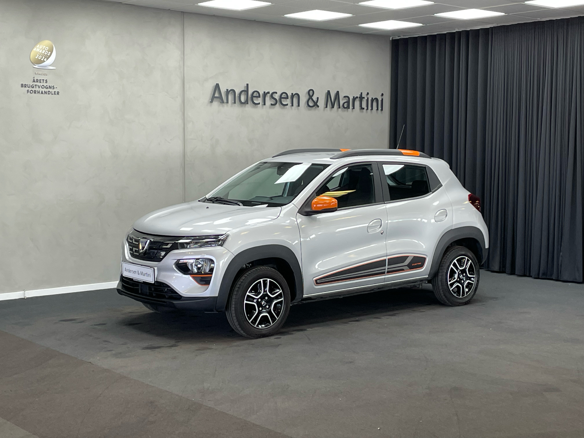 Dacia Spring EL Comfort Plus 44HK 5d Aut.