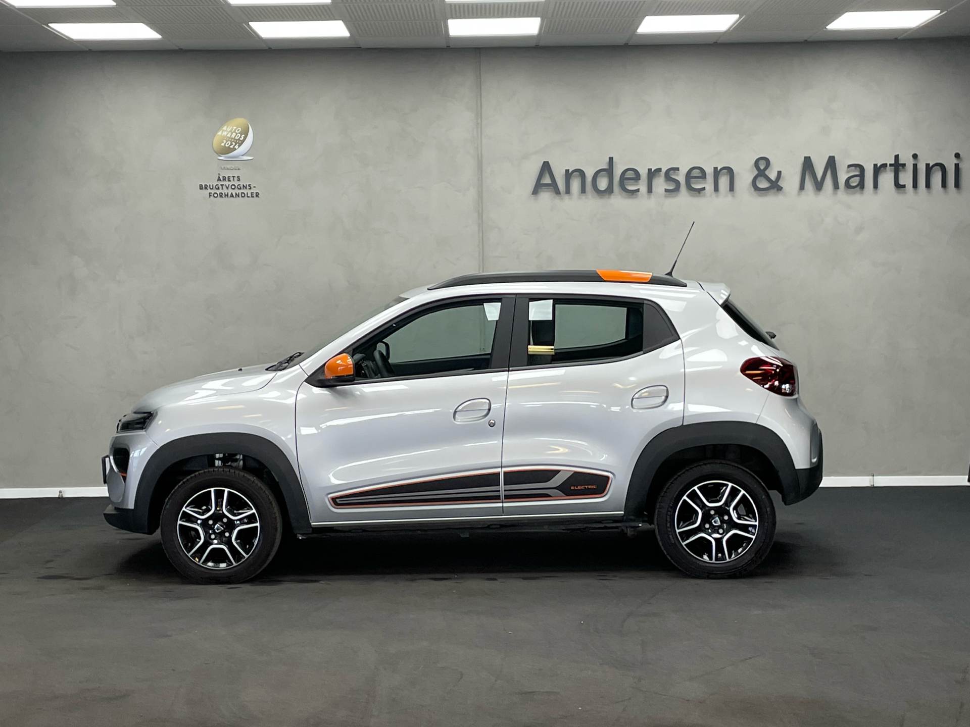 Dacia Spring EL Comfort Plus 44HK 5d Aut.