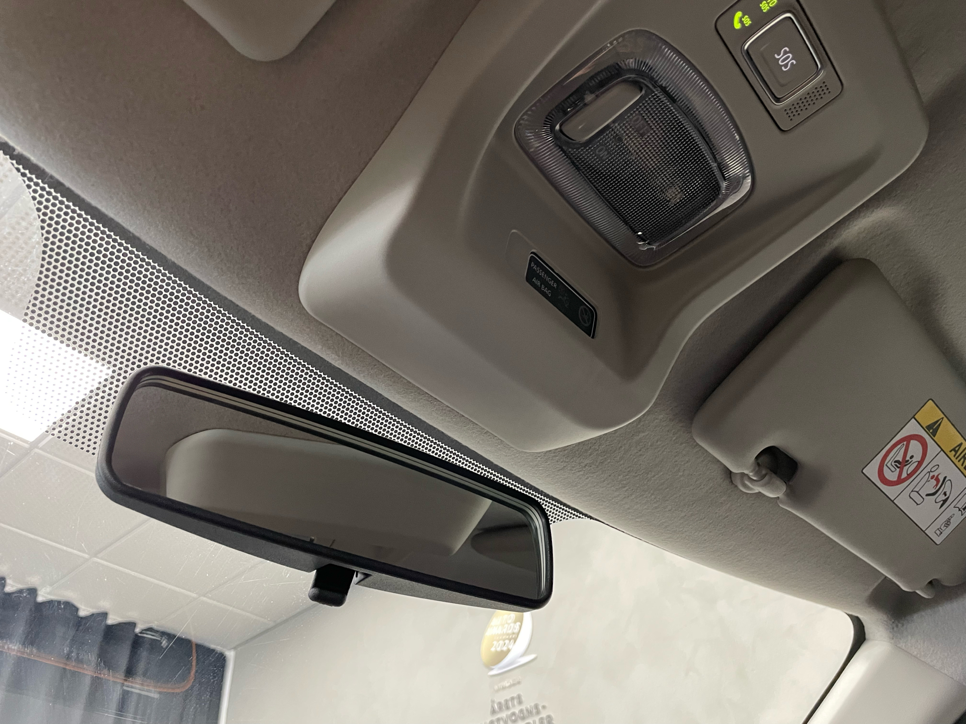 Grå Dacia Spring fra 2022