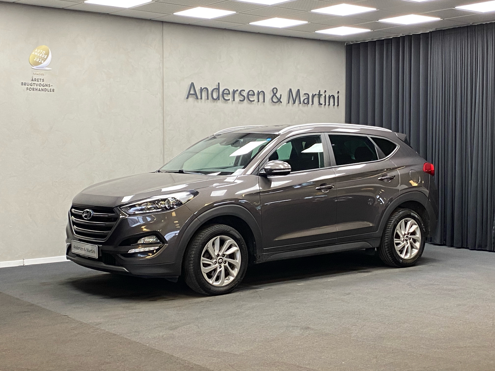 Hyundai Tucson 1,7 CRDi ISG Trend DCT 141HK 5d 7g Aut.