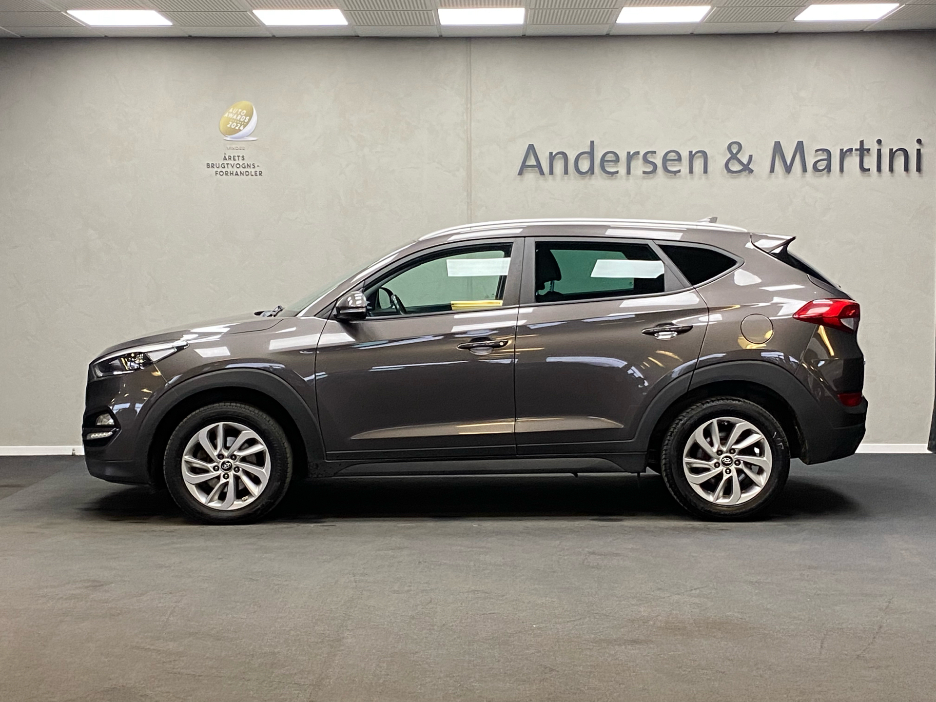 Hyundai Tucson 1,7 CRDi ISG Trend DCT 141HK 5d 7g Aut.