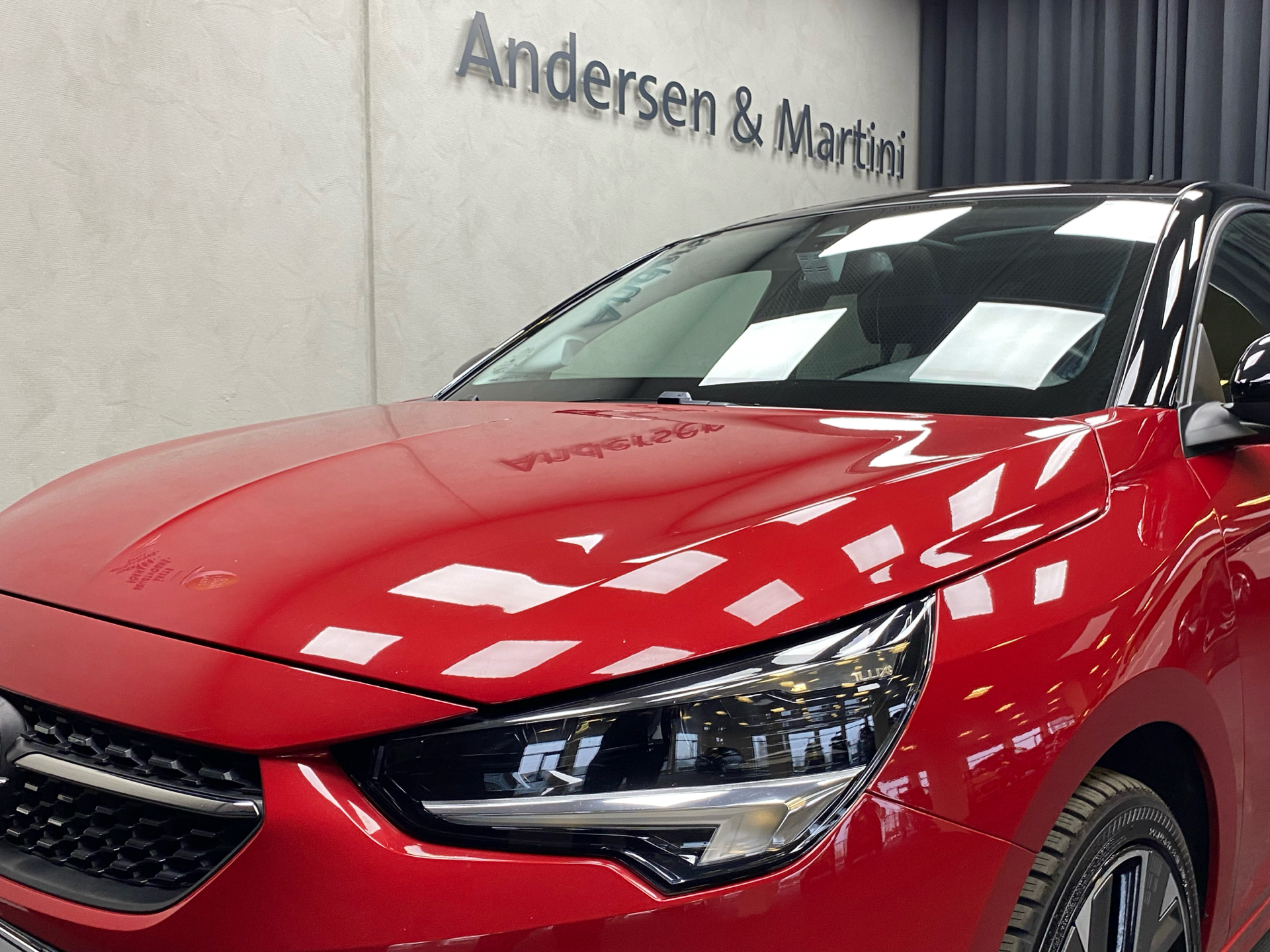 Opel Corsa-e EL Ultimate 136HK 5d Trinl. Gear