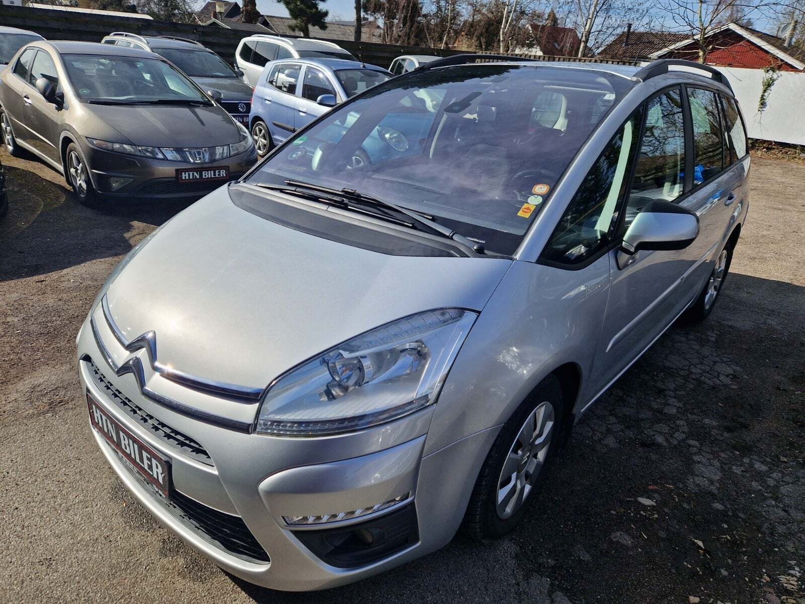 Sølv Citroën Grand C4 Picasso fra 2012