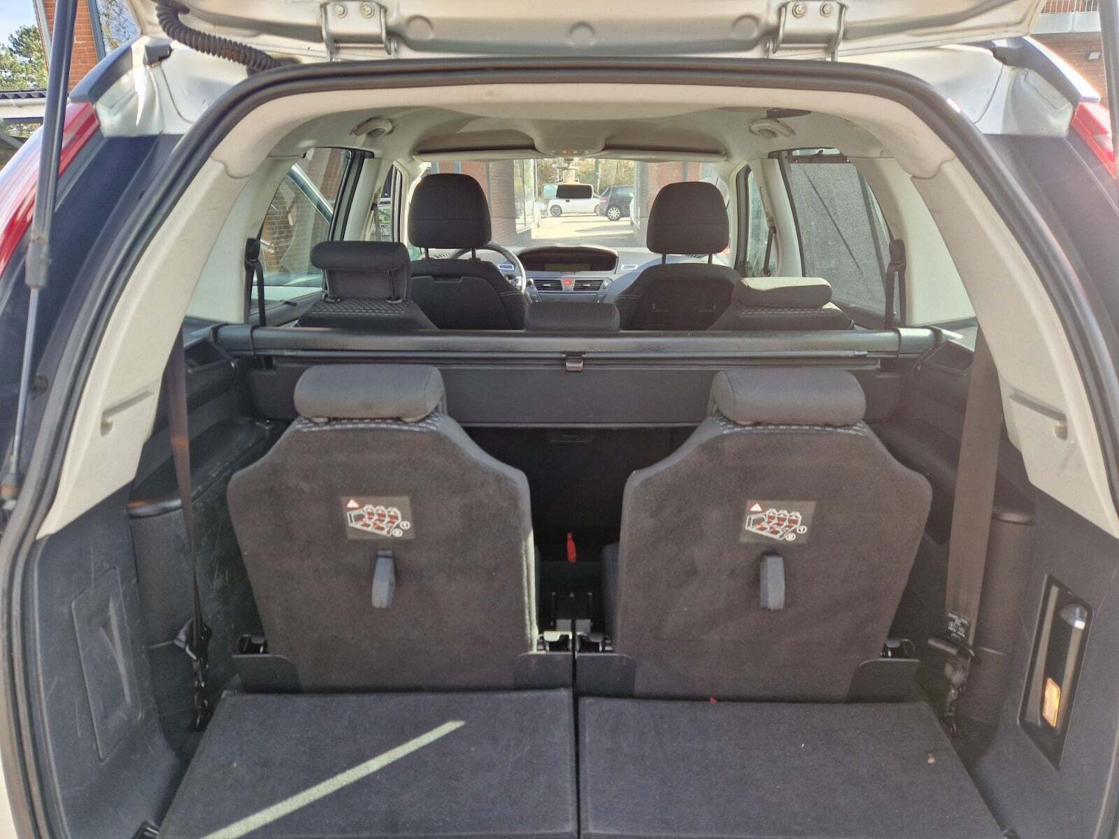 Sølv Citroën Grand C4 Picasso fra 2012