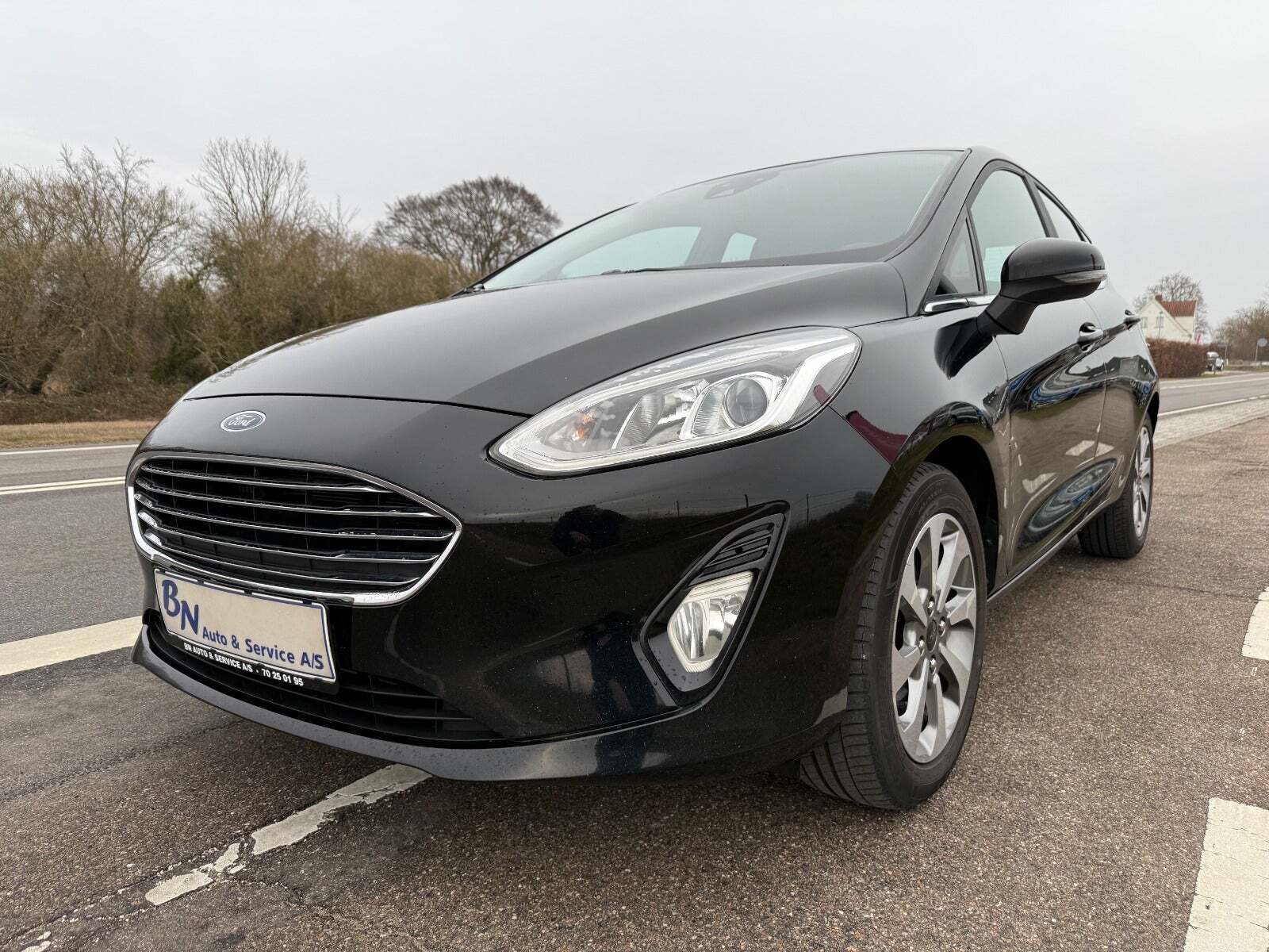 Ford Fiesta 1,0 EcoBoost Titanium