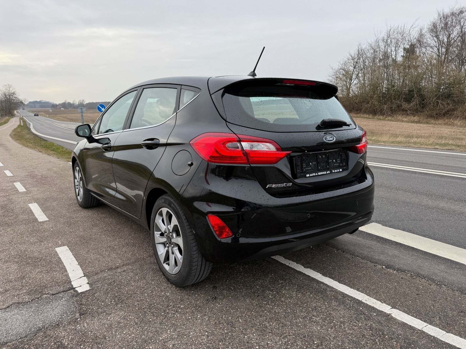 Ford Fiesta 1,0 EcoBoost Titanium