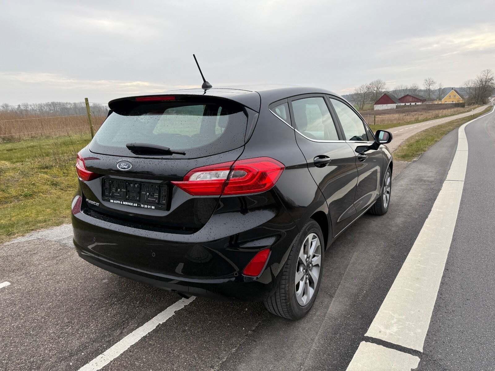 Ford Fiesta 1,0 EcoBoost Titanium