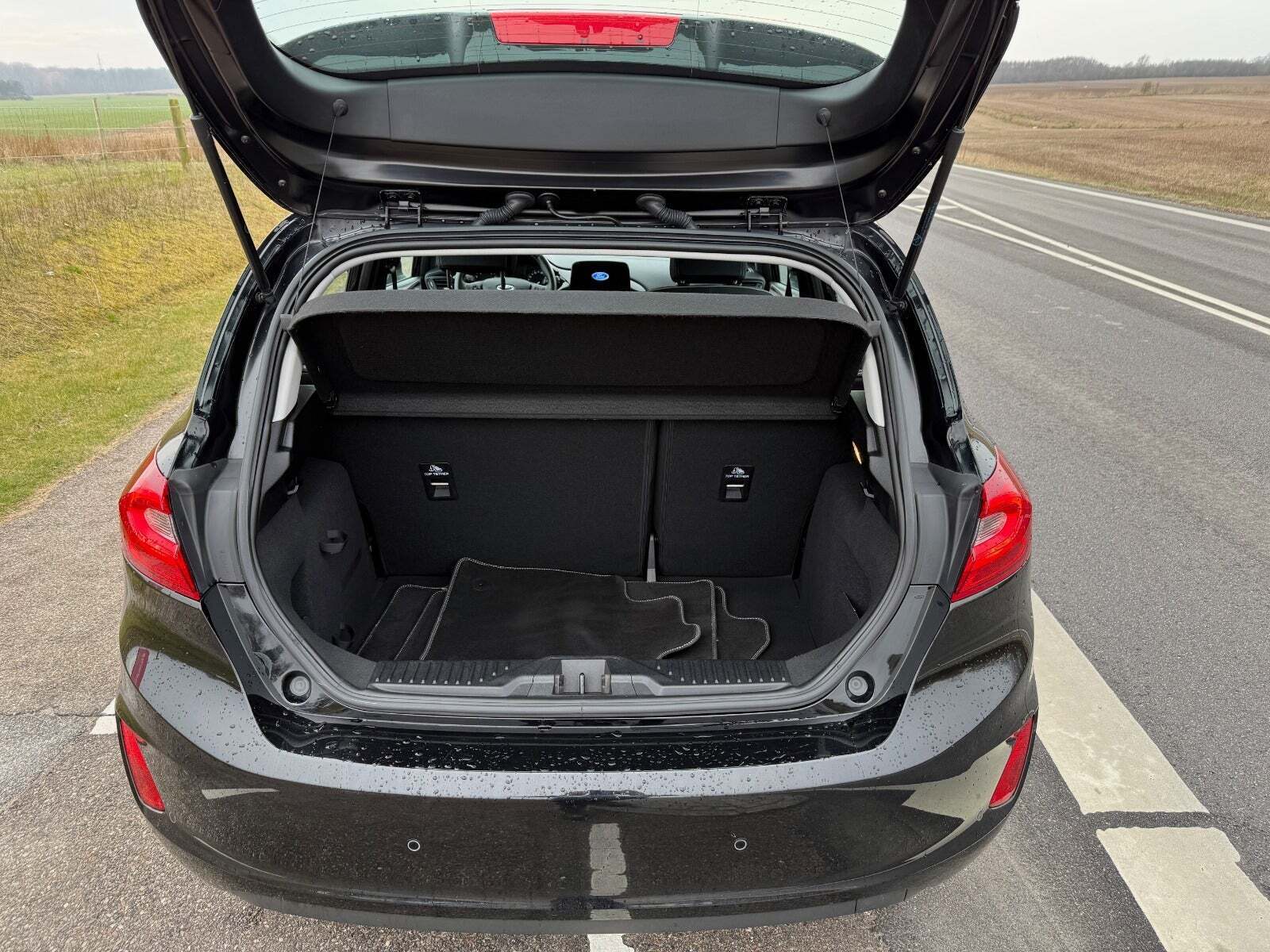 Sort Ford Fiesta fra 2018