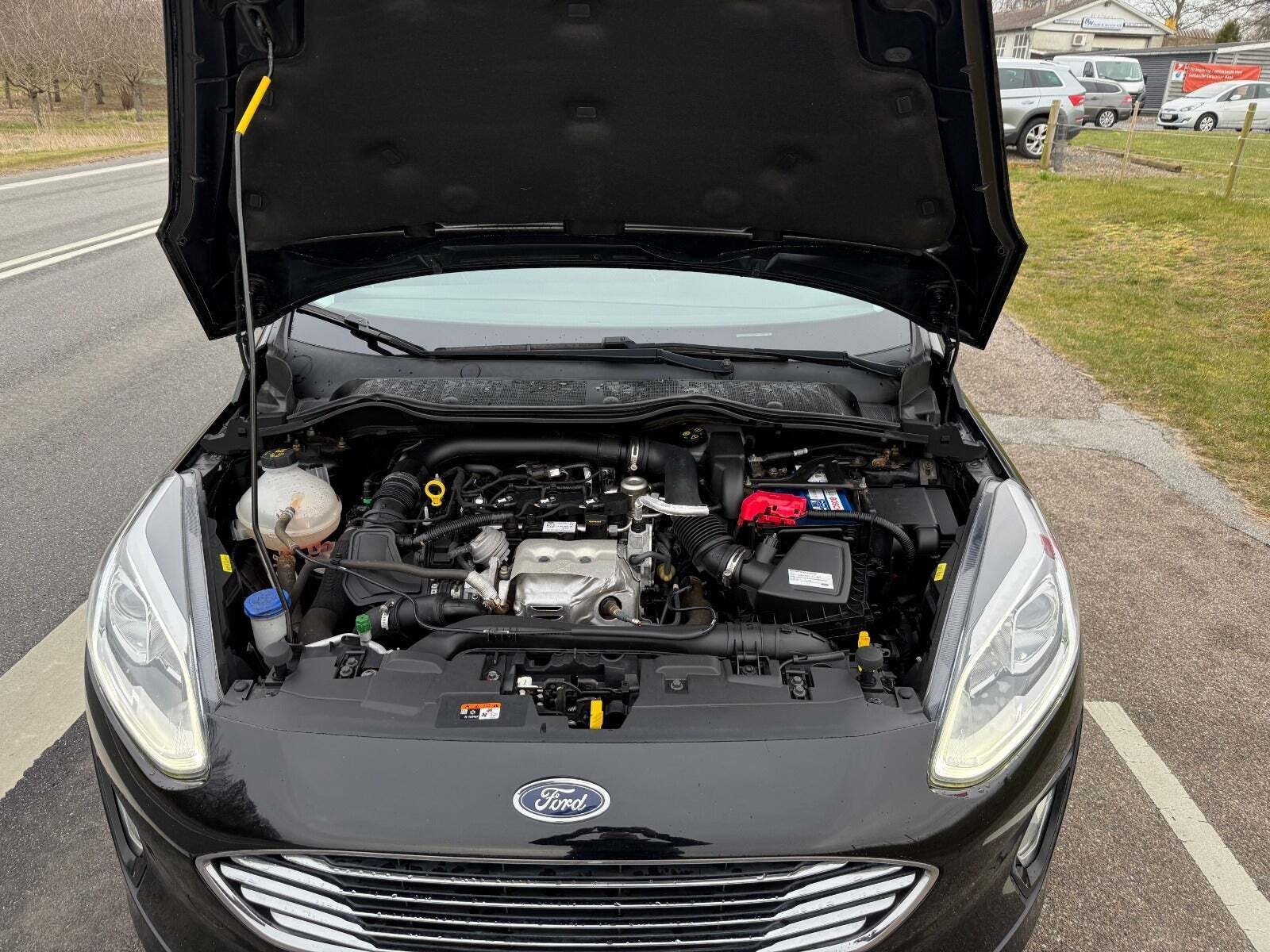 Sort Ford Fiesta fra 2018