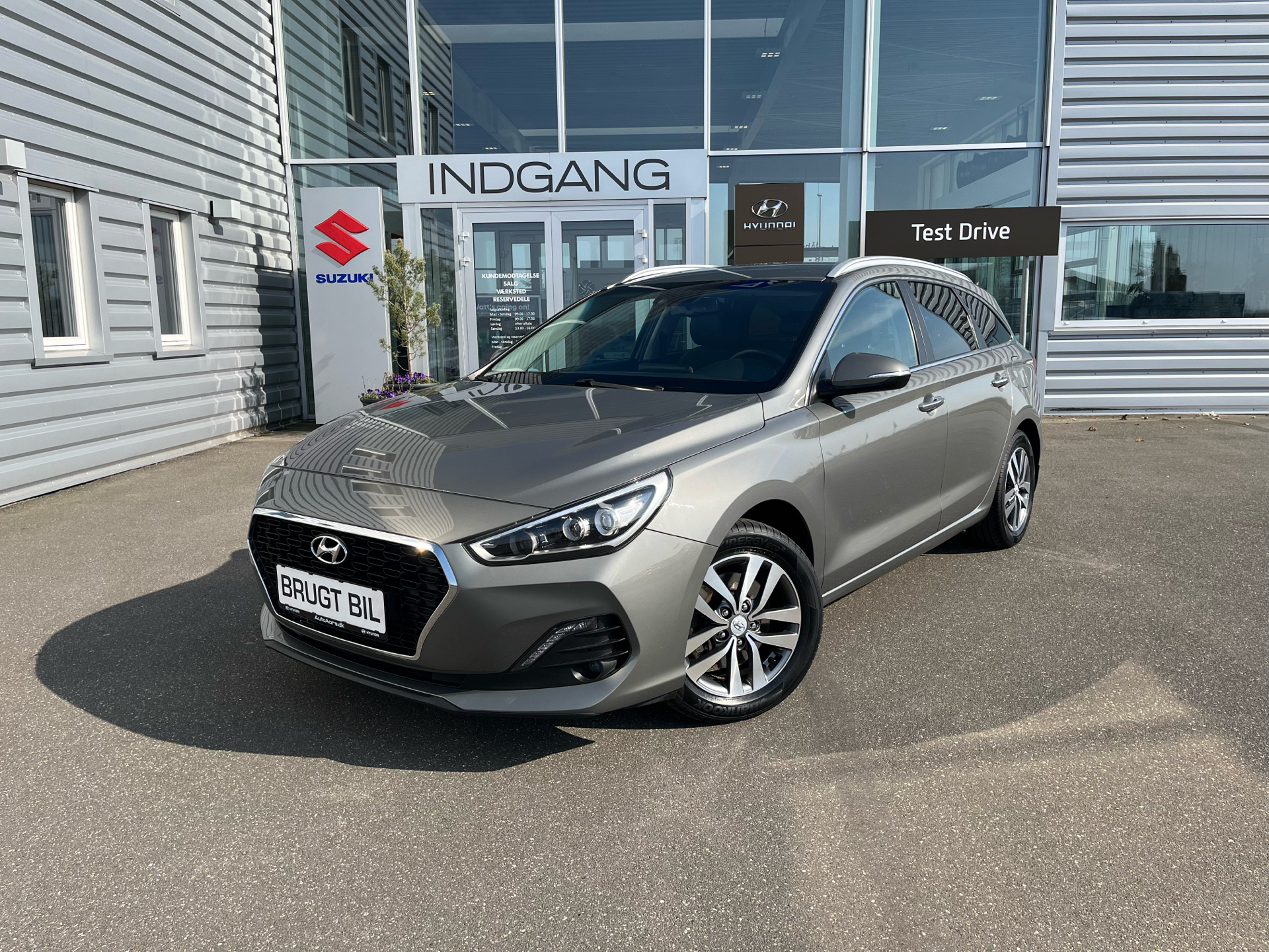 undefined Hyundai i30 fra 2019 set udefra