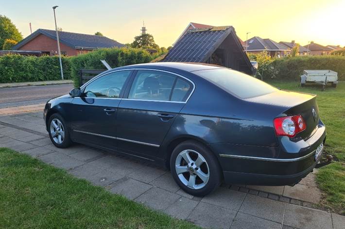 undefined VW Passat fra 2009