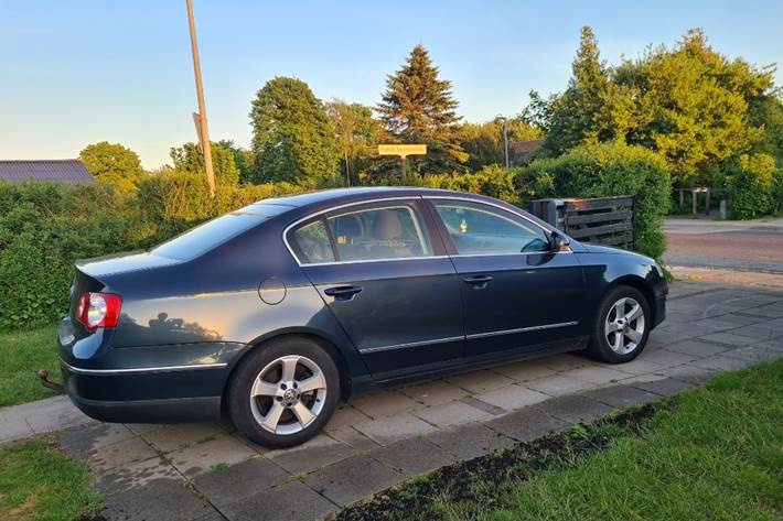 undefined VW Passat fra 2009