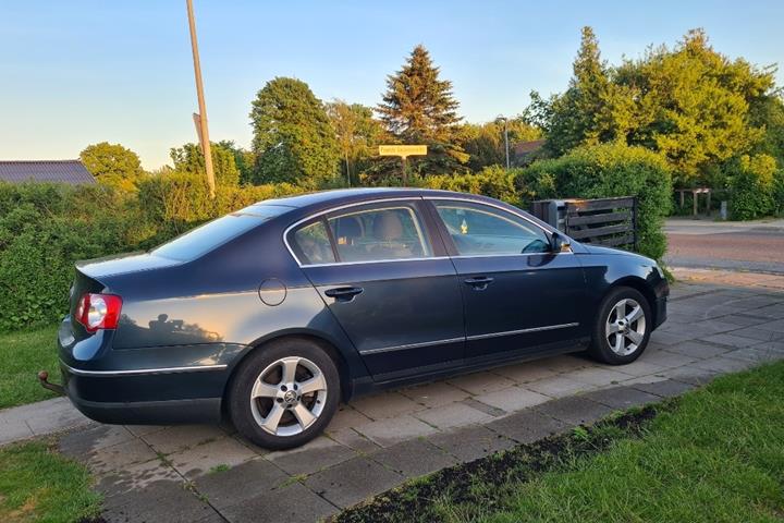 undefined VW Passat fra 2009