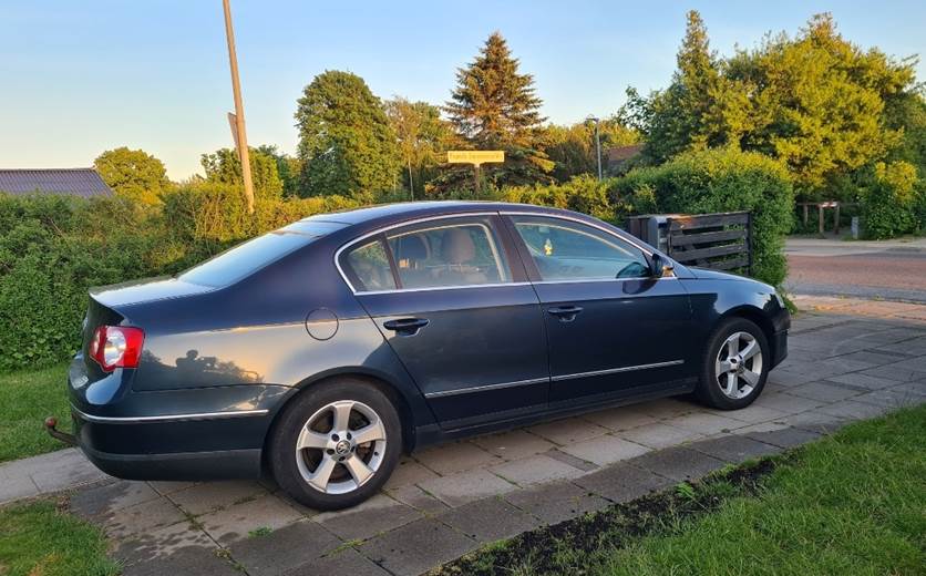 VW Passat 2,0 TDI