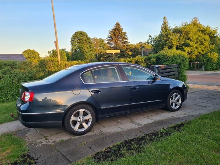 VW Passat 2,0 TDI