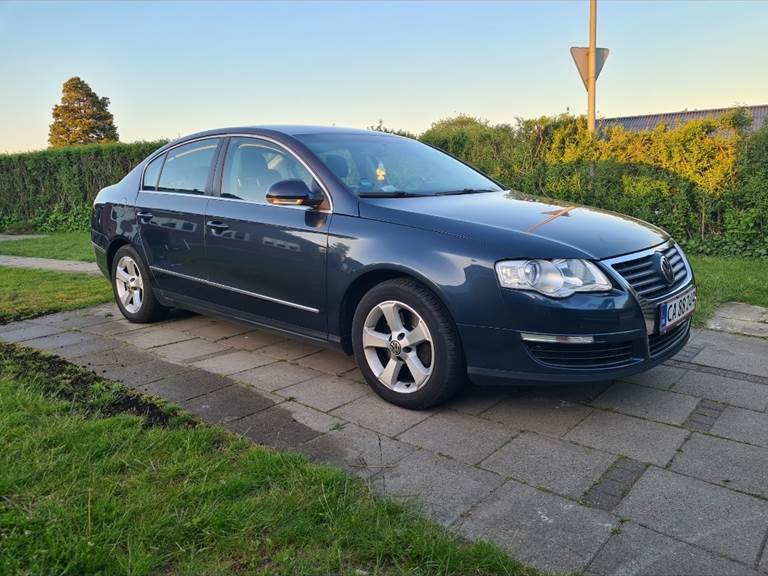 VW Passat 2,0 TDI