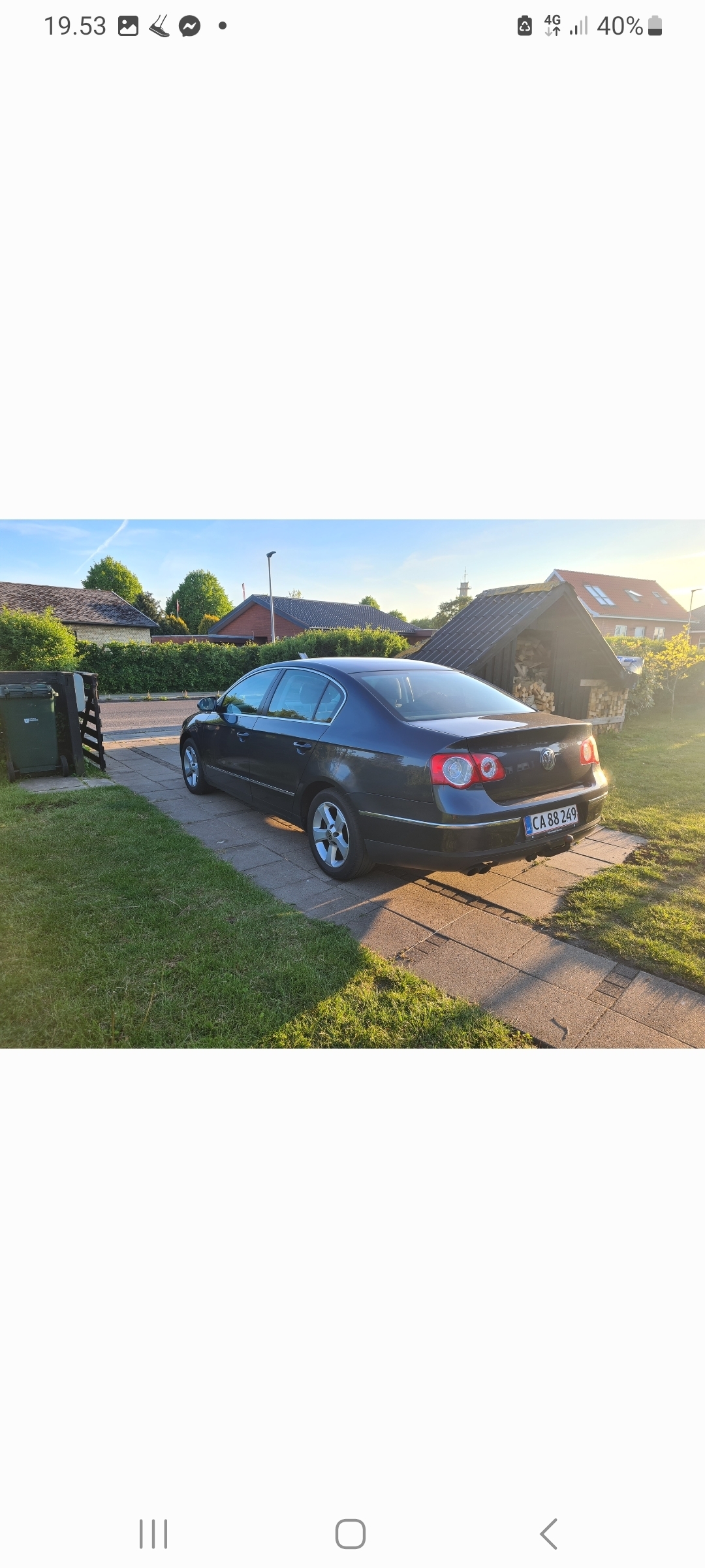 undefined VW Passat fra 2009